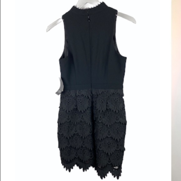 Aidan by Aidan Mattox Party Tiered Cocktail Dress - Picture 4 of 7